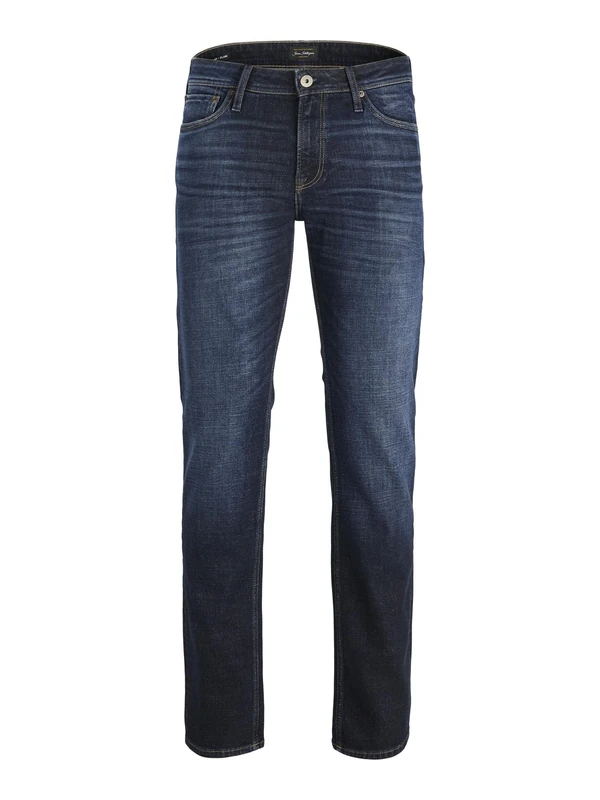 JACK & JONES Mens Jjiclark Jjoriginal Jos 518 Lid Noos Jeans, Blue Denim, 31/34