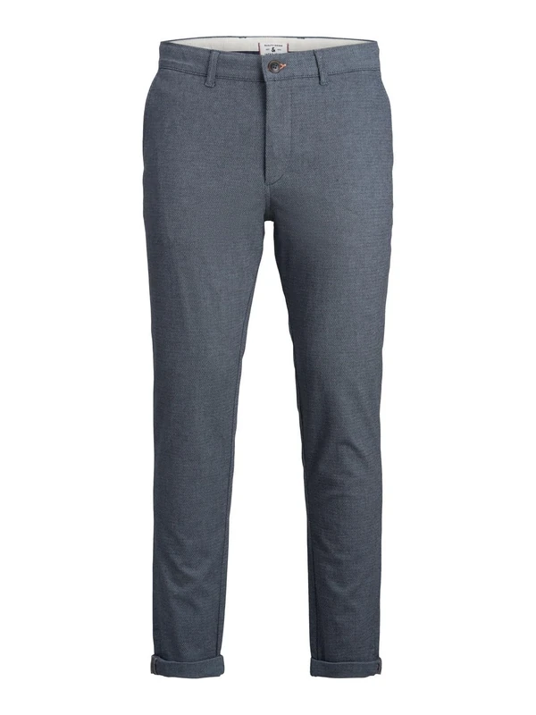 JACK & JONES Mens Jjimarco Jjfury AKM Faded Denim Noos Pants, Faded Denim, 32/34