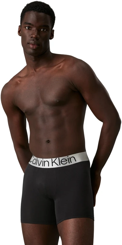 Calvin Klein Men's Boxer Briefs, Black, XS