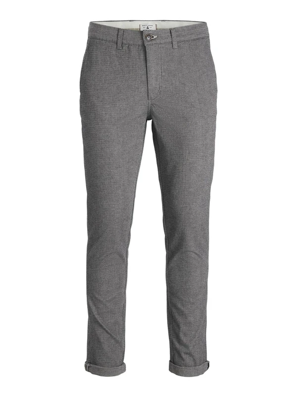 JACK & JONES Mens Jjimarco Jjfury AKM Drizzle Noos Pants, Drizzle, 34/34