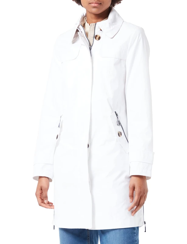 Gil Bret Outdoor Women's 9334/5216 Jacken, Blanc de Blanc, 46