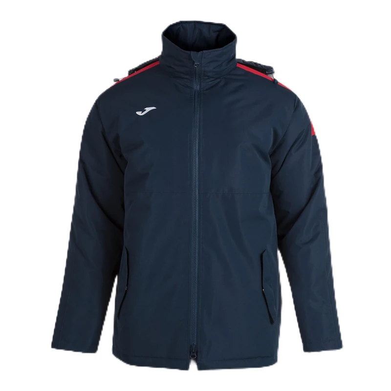 Joma 6XS Anorak trivor, unisex-adult, navy-red