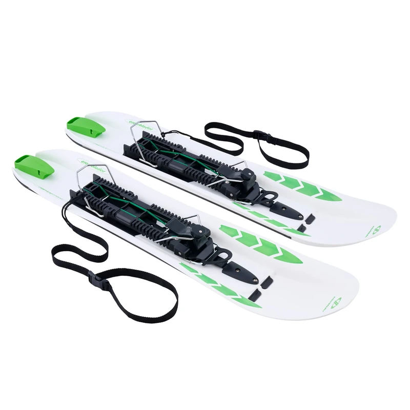 Crossblades Hardboot Snow Shoes White 36-46 I 3-in-1 Snow Shoe for Climbing, Driving & Gliding I World First Snow Shoes for Skiing with Ski Boots - Image 1