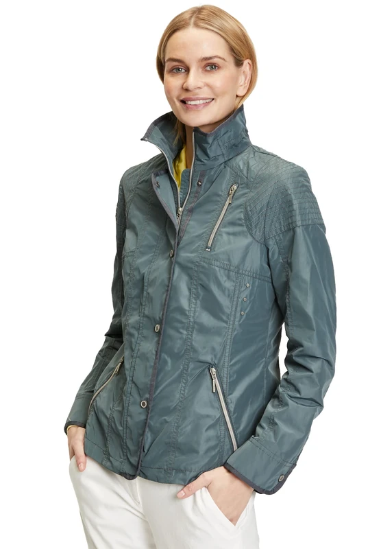 Gil Bret Outdoor Women's Grit Jacken, Goblin Blue, 34