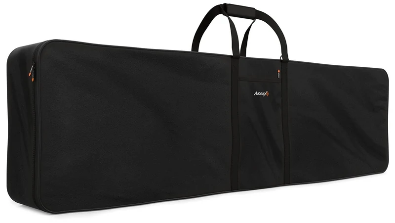 AUDIBAX Onyx Bag 88 Plus Keyboard Bag - Keyboard or Piano Cover for 88 Keys - Suitable for Most Brands and Waterproof - Dimensions: 41 x 147 x 19 cm