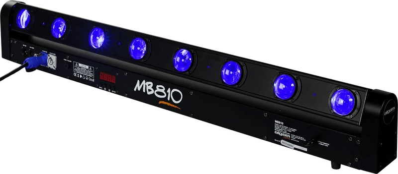 Algam Lighting - MB810-8 x 10W RGBW Motorised LED Bar