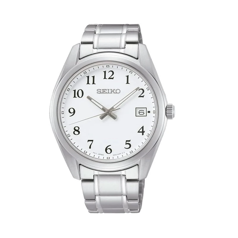 Seiko Men's Quartz Watch with Stainless Steel Strap, SUR459P1