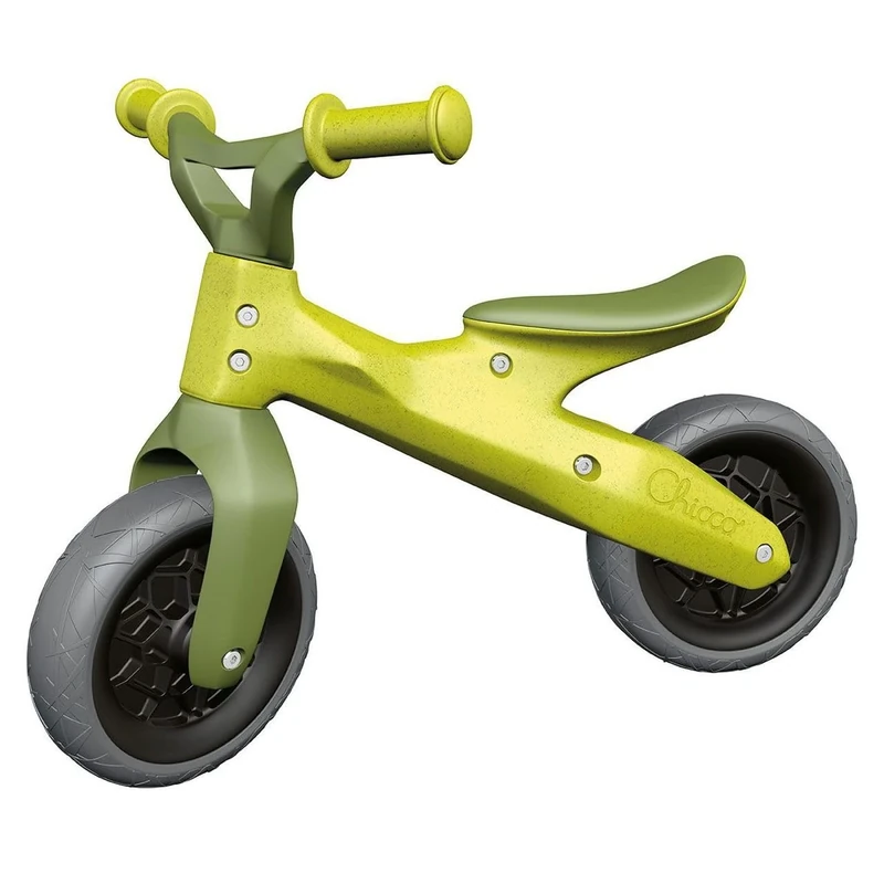 Chicco ECO+ Balance Bike | First Bike, Anti-Puncture Wheels, Sustainable Recycled Plastic, up to 25kg, 18 months +