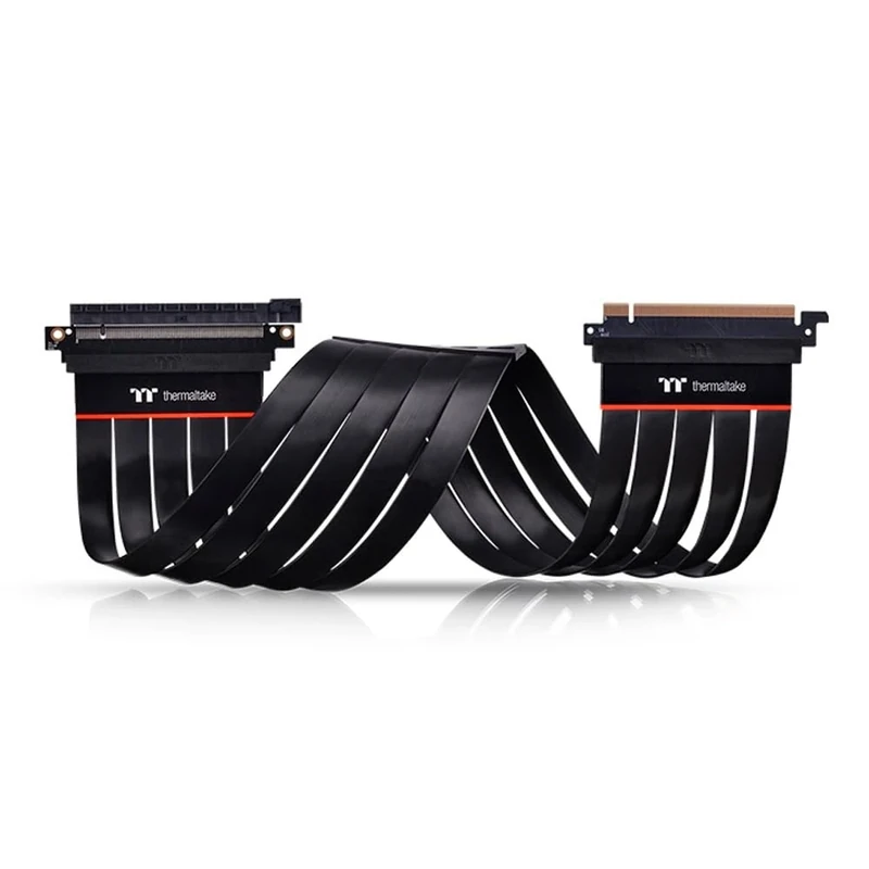 Thermaltake PCI Express Extender/Black/PCI-E 4.0 16X/600mm