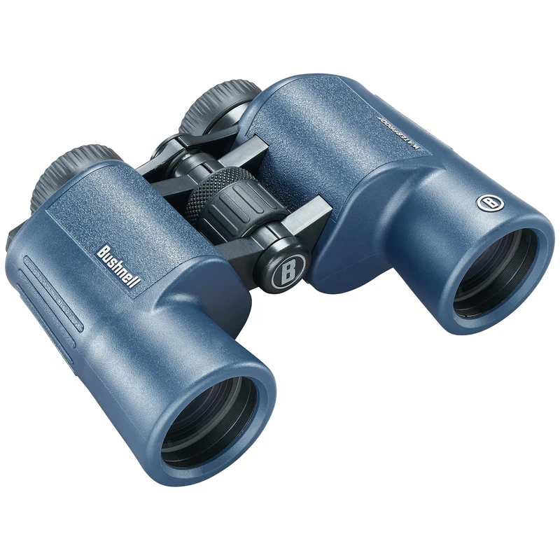 Bushnell H2O 2-12x42 Dark Blue Porro Binoculars - Waterproof, Fogproof