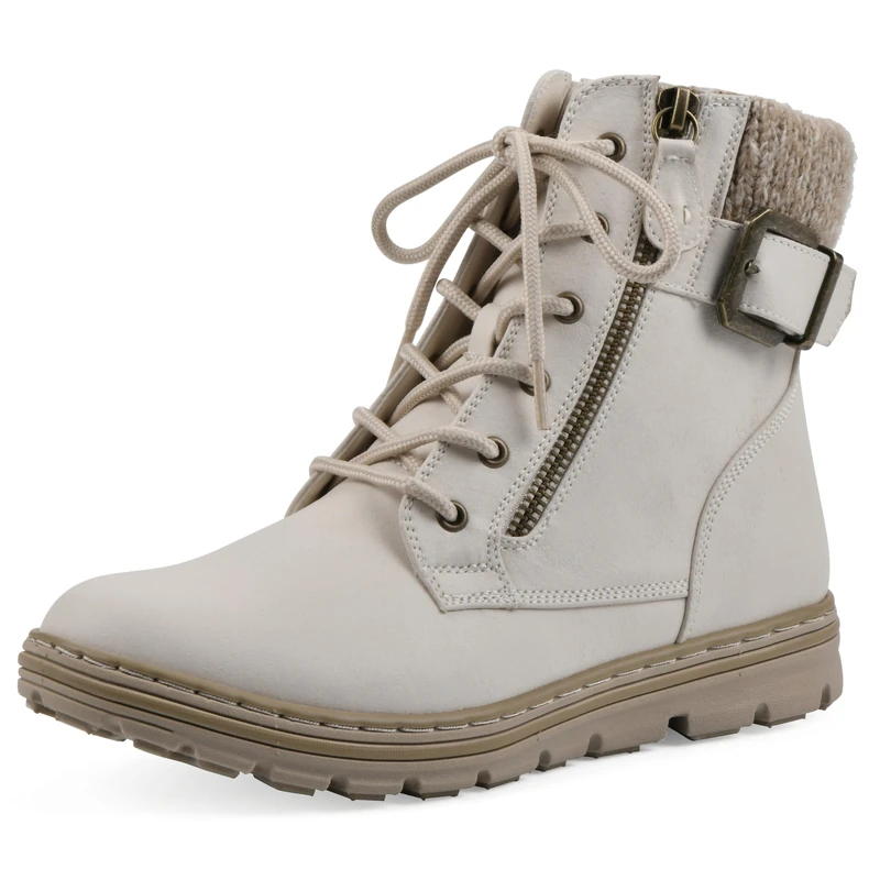 CLIFFS BY WHITE MOUNTAIN Women's Kelsie Hiking Boot, Winter White/Burnished/Fab, 5 UK - Image 1