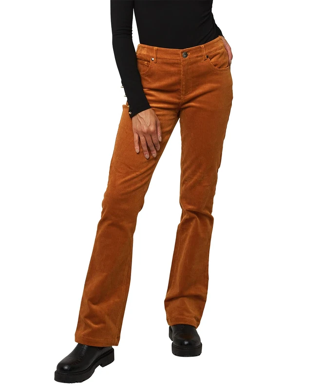 Joe Browns Womens Bootcut Corduroys, Tan, 18 UK