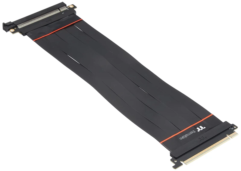 Thermaltake PCI Express Extender/Black/PCI-E 4.0 16X/300mm