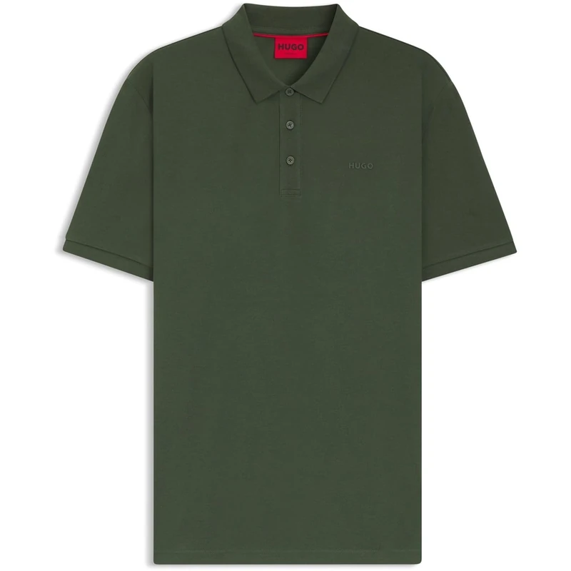 HUGO Men's Dinoso222 Polo Shirt, Medium Blue421, S