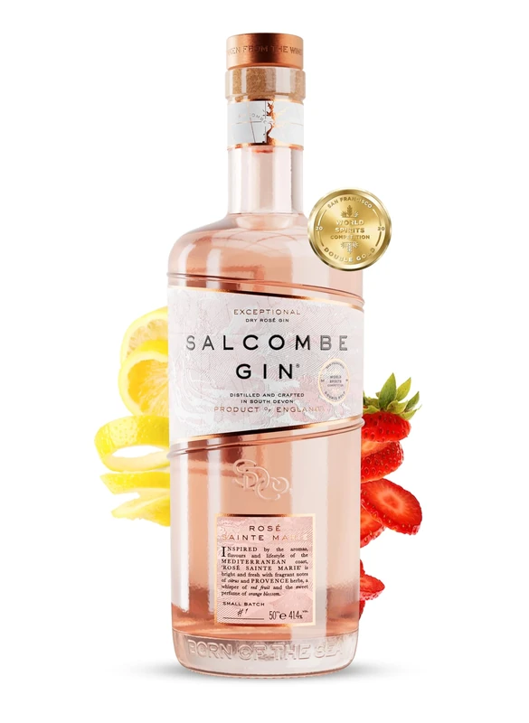 Salcombe Gin Rosé Sainte Marie, 50cl