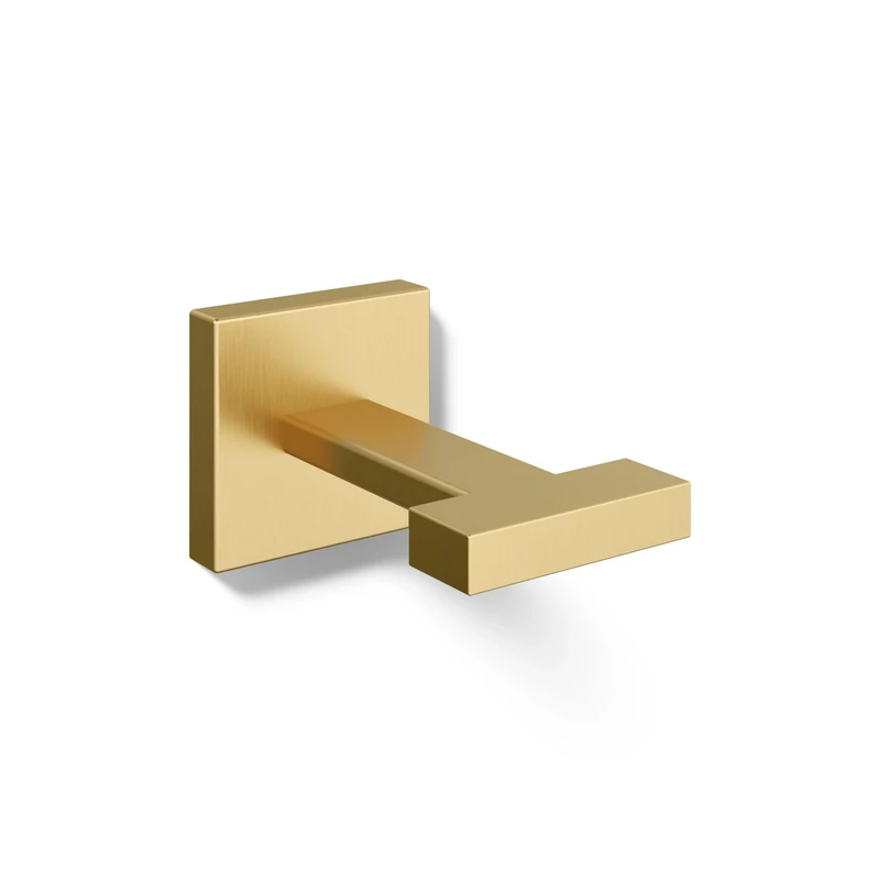 Kohler 23290-2MB Square Plumbing Fixtures, Vibrant Brushed Moderne Brass