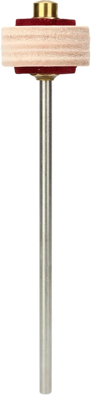 Dragonfly Percussion Hard Leather Kick Drum Beater - Image 1