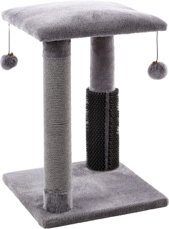 Cat Tree UNA Grey 35X35X48,5CM Popular Product!!!
