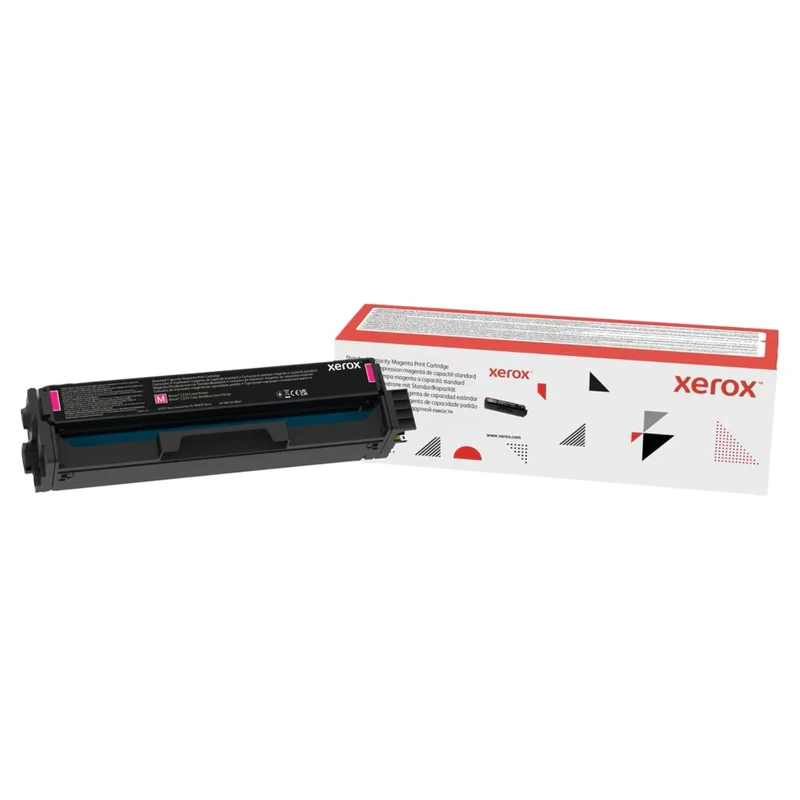 Xerox Genuine C230 / C235 Magenta Standard Capacity Toner Cartridge (1,500 Pages) - 006R04385
