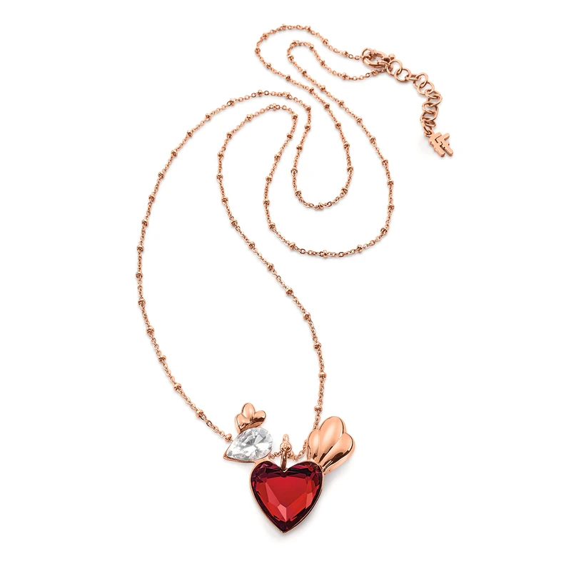 Folli Follie Women's necklace, 3n17t018rc, (45 cm)