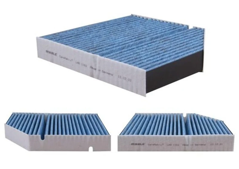 MAHLE LAO 1161 Cabin Air Filter - CareMetix - with allergen, bacteria and odor protection