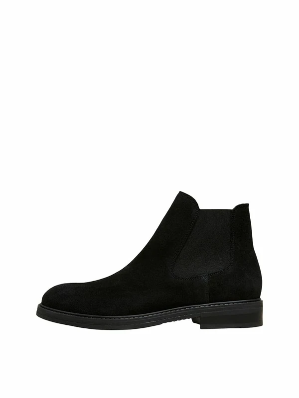 SELECTED HOMME SLHBLAKE SUEDE CHELSEA BOOT B NOOS, Boots,