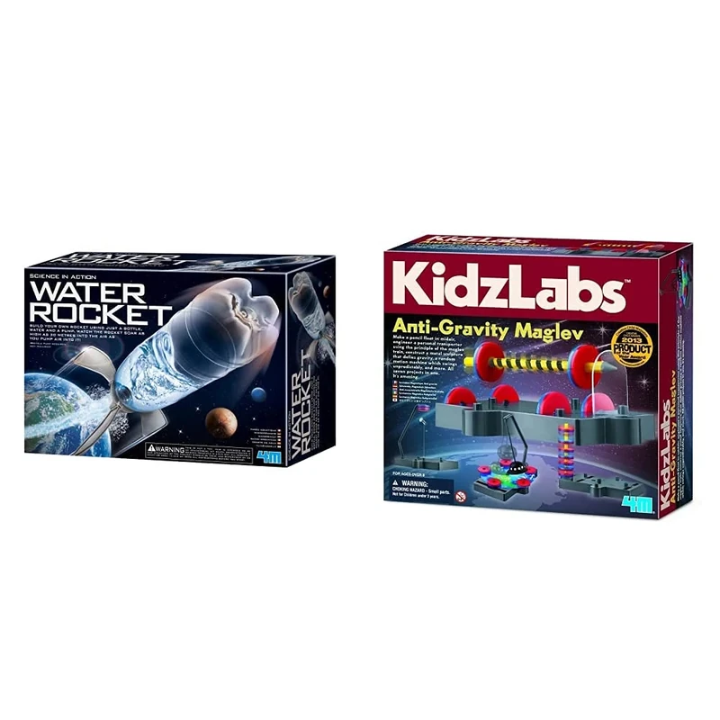 4M Water Rocket & 403299 Anti Gravity Magnetic Levitation Kit