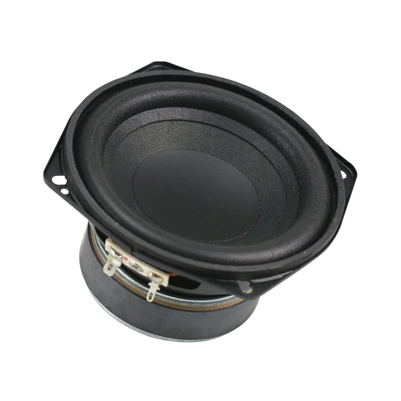 Wnuanjun 4.5 Inch 50W Subwoofer - 4 Ohm 30 Core Voice Coil