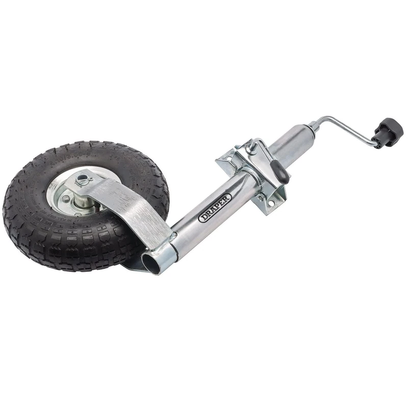 Draper 64291 Jockey Wheel, 48mm, Grey, One Size