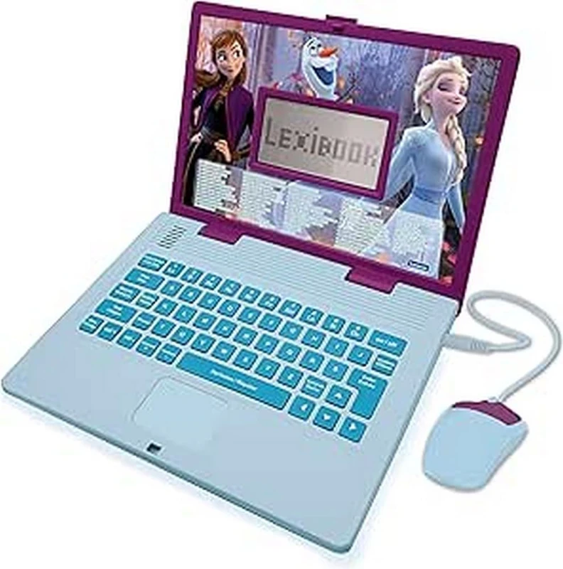 Lexibook Disney Frozen 2 Bilingual Educational Computer JC598FZi10