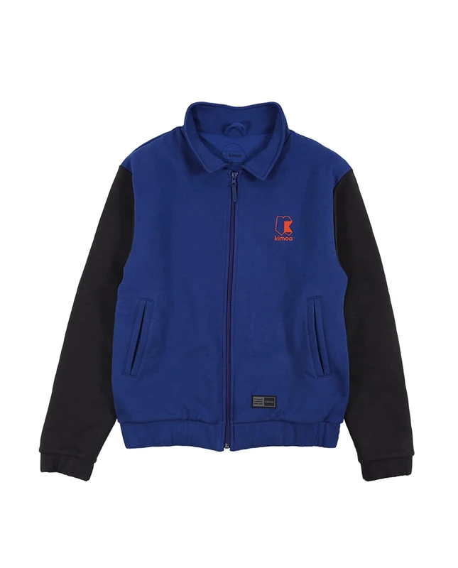 Kimoa Crane Jacket_Blue_l Skate Hoodies, L/XL - Image 1