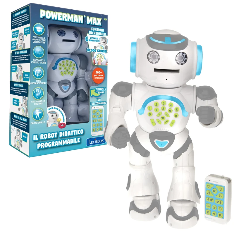 Lexibook - to be updated, ROB80IT