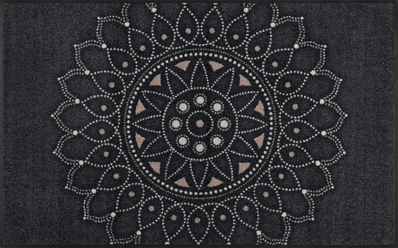 wash+dry doormat, Purnima 75x120cm, inside and outside, washable