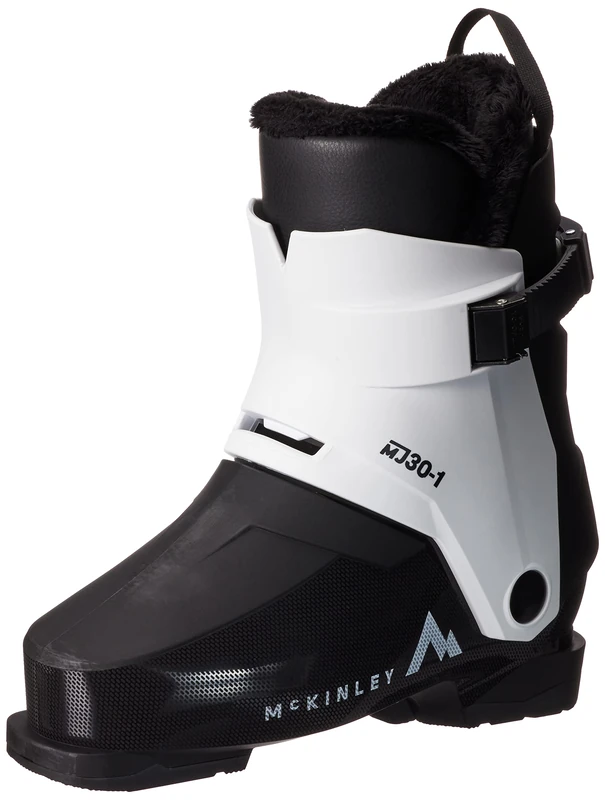 McKINLEY Mj30-1 Ski Boots Black/White 17