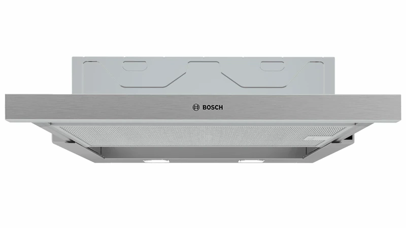 Bosch DFM063W56B Series 2, Built-in Telescopic cooker hood 60 cm Silver metallic