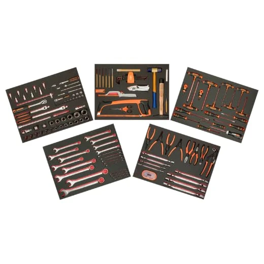 Set 5 Foams para Mro, 188 Pzas