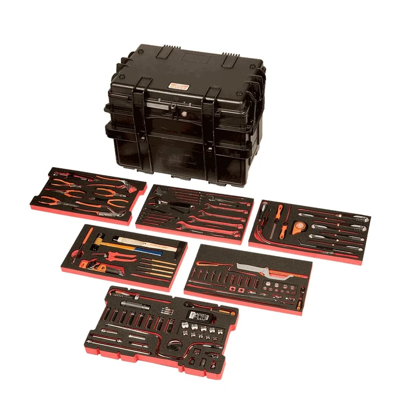 Maleta Rígida 162 Herramientas