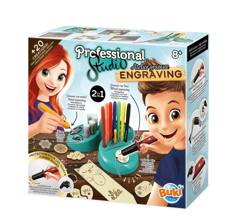 Buki - 5427 - Professional Studio - Engraving Workshop - Image 1