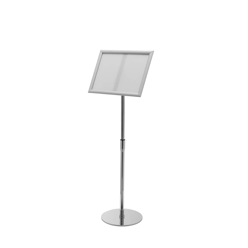 Deflecto A3 Snap Frame Floor Standing Sign Holder - A3 Display Stand - Display Boards Literature Sign Holder - Stall Display Stands - Image 1