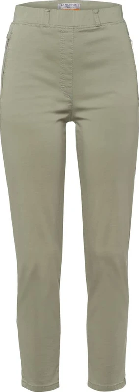 Raphaela by Brax Women's Lavina Zip 6/8 Pants, SAGE, Normal - Image 1