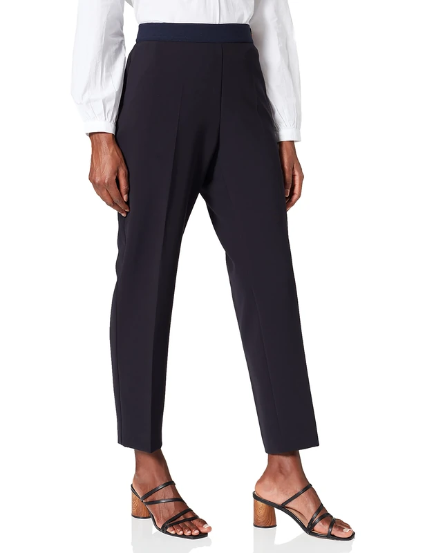 Raphaela by Brax Women's Liv Pants, Navy, Normal