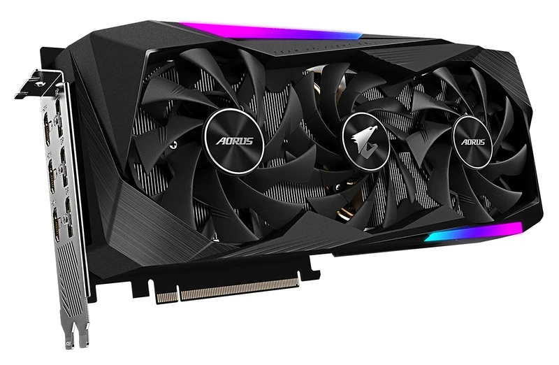 Gigabyte AORUS GeForce RTX 3070 MASTER 8GB V2 LHR Graphics Card