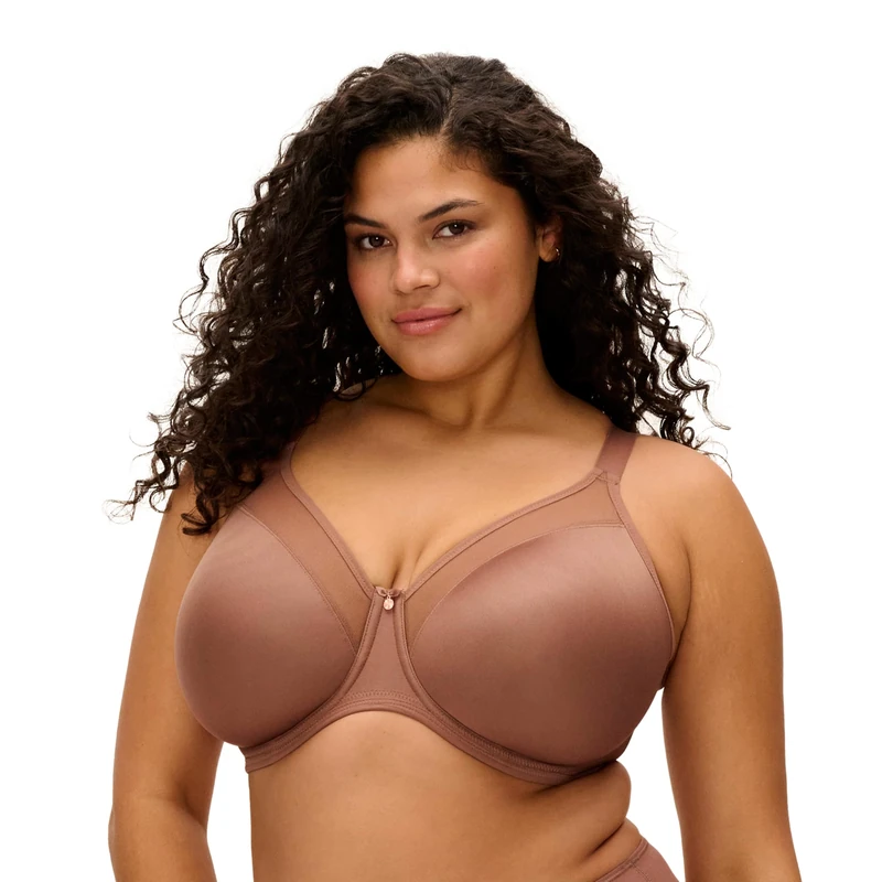 Elomi Women's El4301 Full Coverage Bra, Opaque, Clove, 32H US