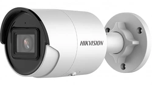 Hikvision DS-2CD2086G2-I (2.8 mm) (C) Bullet Surveillance Camera with 8 Megapixels, up to 40 m Lighting, Professional Surveillance Camera, Acusense Camera with False Alarm Filter, Pack of 1
