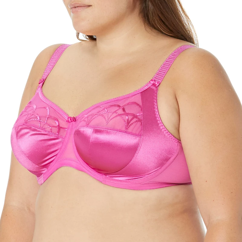 Elomi Women's Cate Full Cup Underwired Bra Coverage, Camelia, 40FF - Image 1