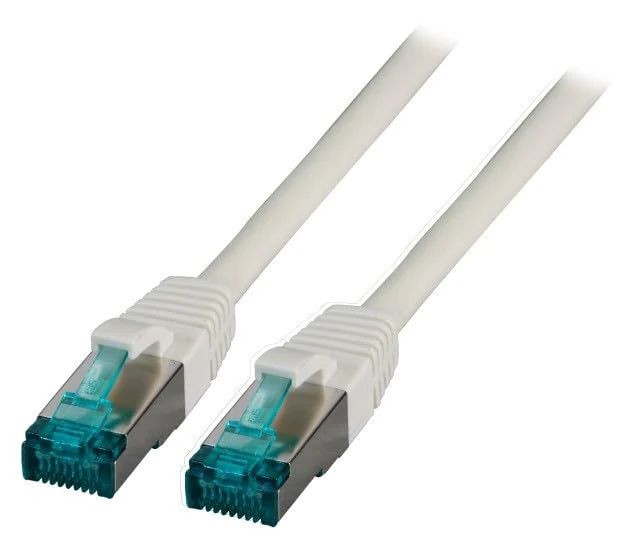EFB RJ45 Patch Cable S/FTP Cat.6A LSZH 25 m Grey