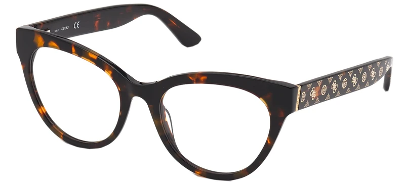 Guess GU2822 Glasses, Dark Havana, 54 for Women