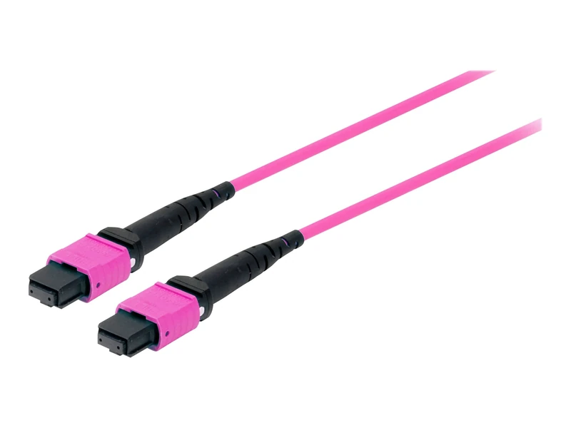 Digital Data Communications LWL Patch Cable MTP->MTP 10.00 m Multimode OM4 Aqua Network Multimode