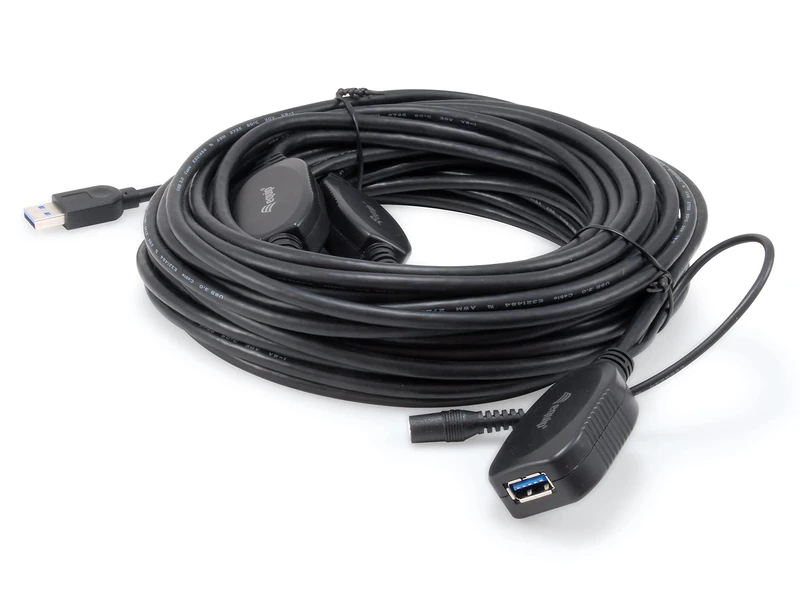 Equip 133348 USB Cable 15 M USB 3.2 Gen 1 (3.1 Gen 1) USB A, Black