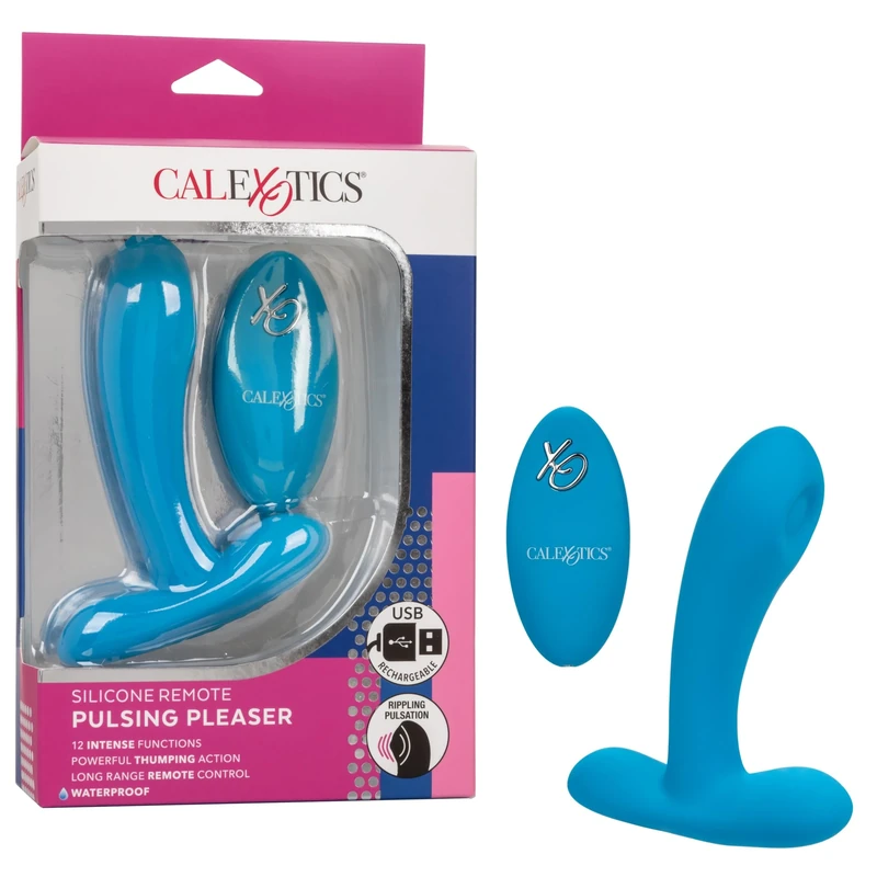 CALEXOTICS - Silicone Remote Puls Pleaser